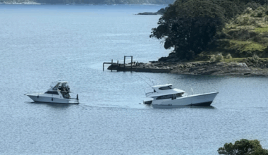 Luxury yacht sinks for second time
