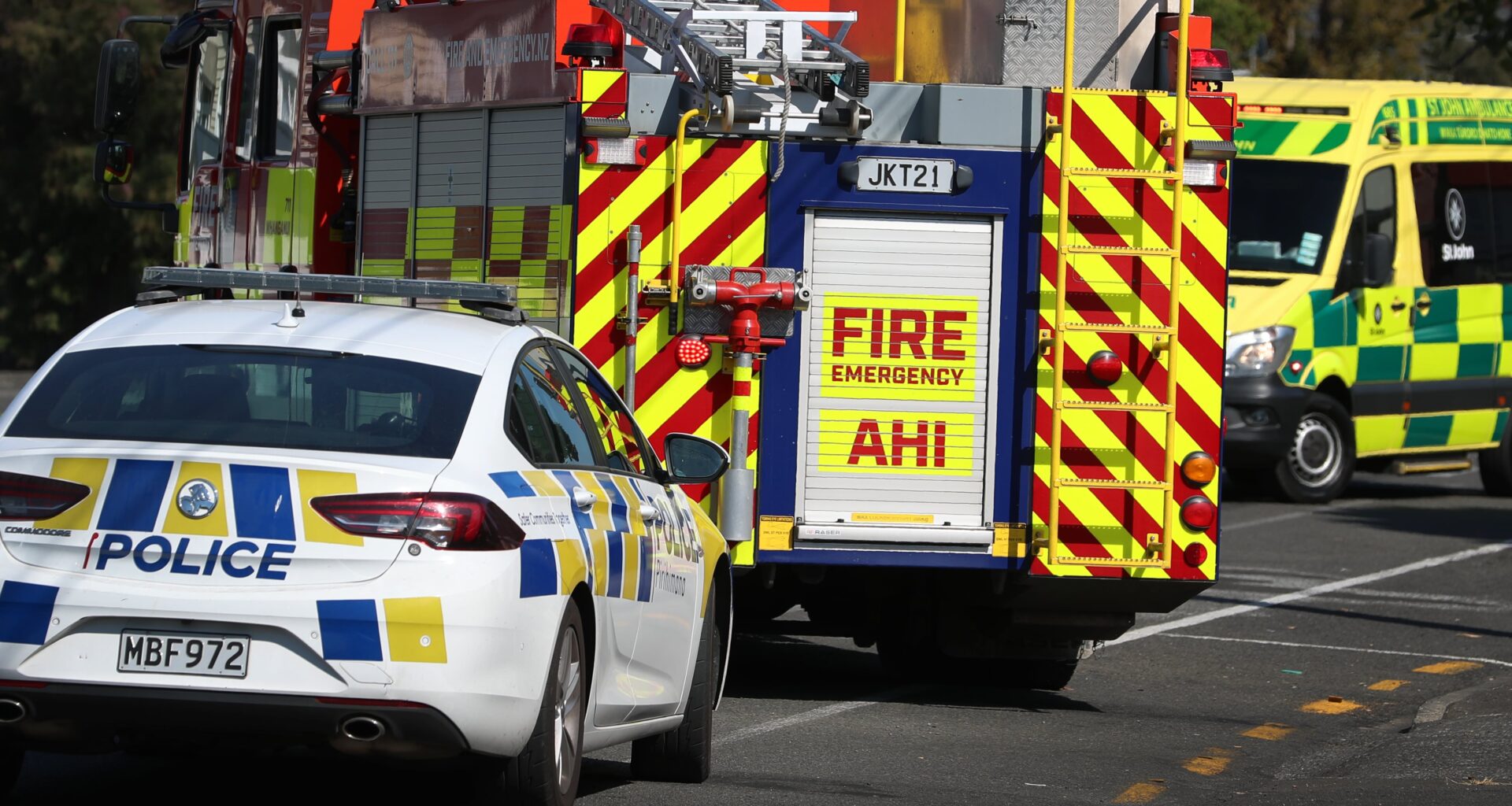 SunLive - Tauranga crash: Person airlifted to hospital