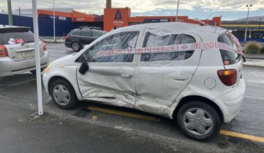 'I thought I had killed someone': Lucky escape after crash sends car rolling