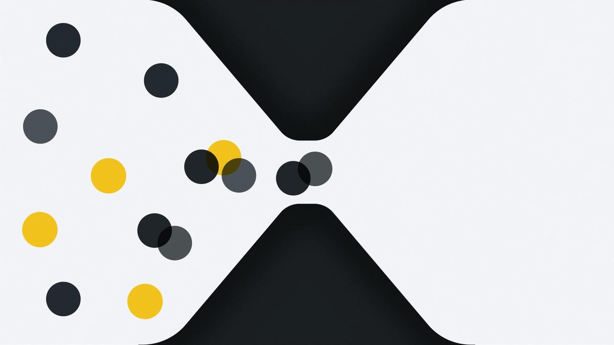 A visual representation of the von Neumann bottleneck shows various points of data flowing through a constricted channel