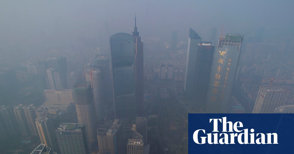 Fossil fuel burning poses threat to health of 1.6bn people, data shows | Air pollution
