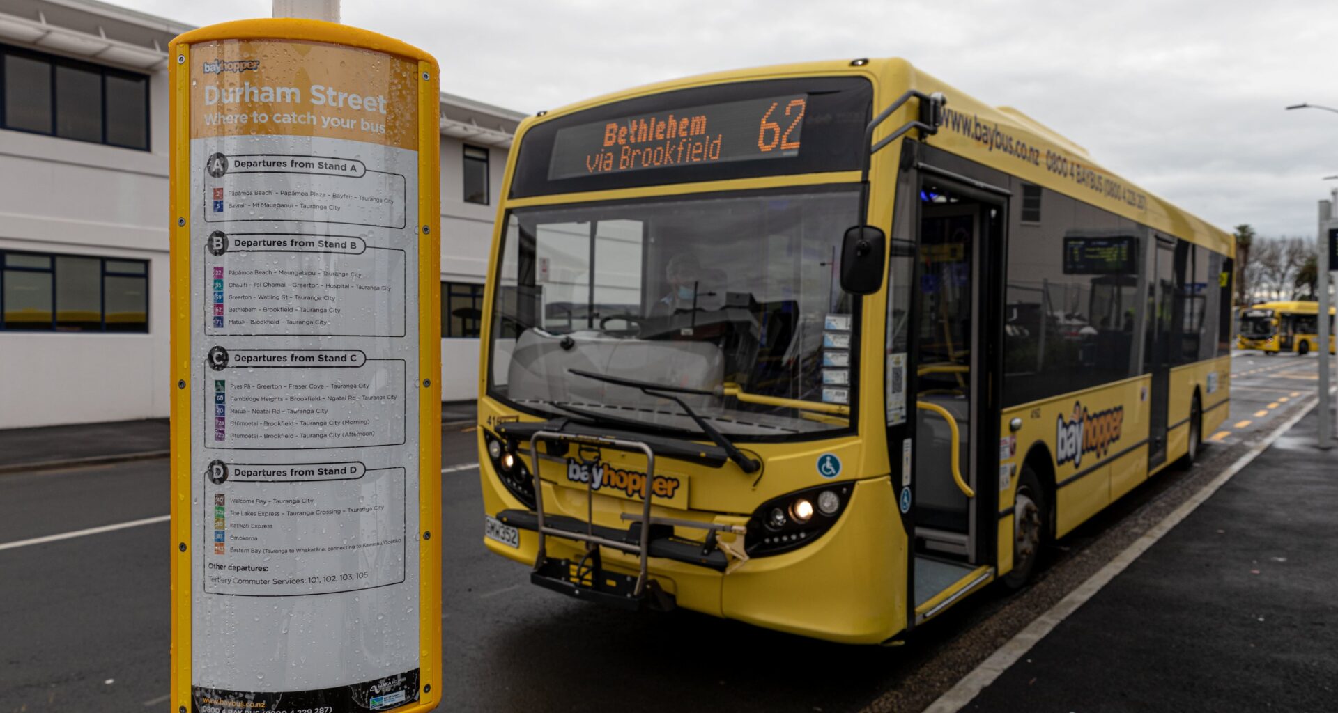 SunLive - Region's bus fares hiked for first time since 2018