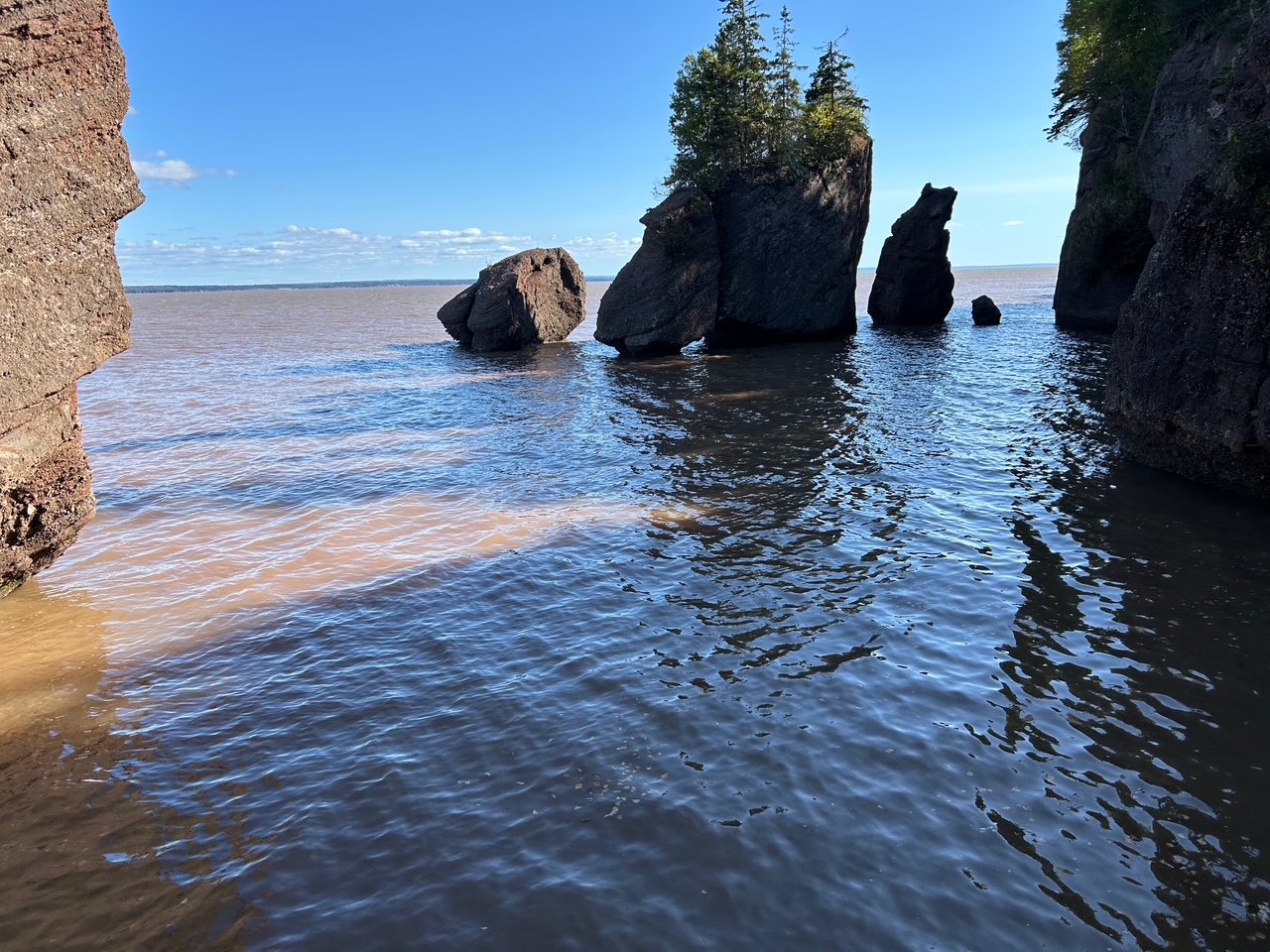 The Hopewell Rocks