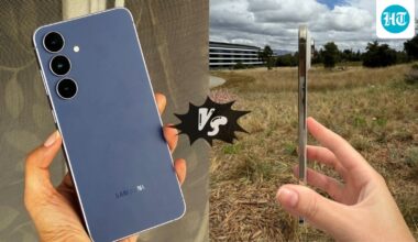 Samsung Galaxy S25 FE vs iPhone Air: Features, battery, and price compared