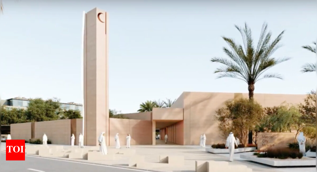 UAE: Abu Dhabi builds world’s first net-zero energy mosque using solar and mud | World News