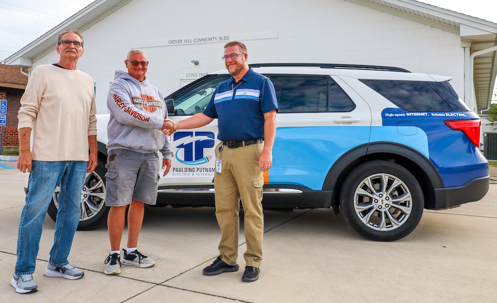 Paulding Putnam to provide fiber internet to Village of Grover Hill residents, free public Wi-Fi to community spaces