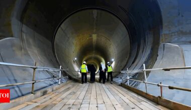 Dubai approves 100-year deep-tunnel drainage system to combat extreme flooding | World News