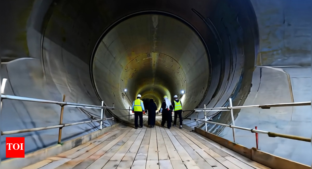 Dubai approves 100-year deep-tunnel drainage system to combat extreme flooding | World News