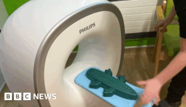 Hospital says toy MRI scanner helps save £150k