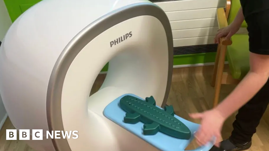 Hospital says toy MRI scanner helps save £150k