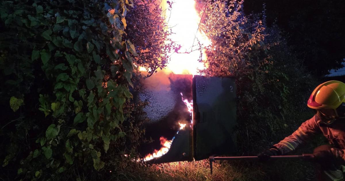 Internet to return after last month's fire in Ellesmere