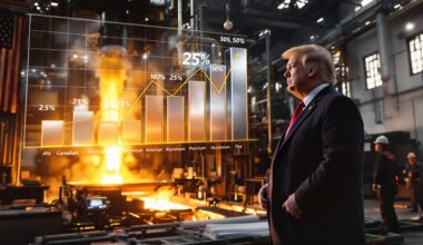 Trump administration aluminium tariffs impact industry.