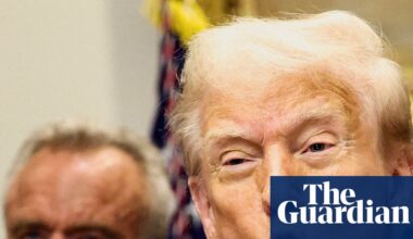 ‘Pay no attention’: global health agencies dismiss false Trump claim on everyday painkillers | Health
