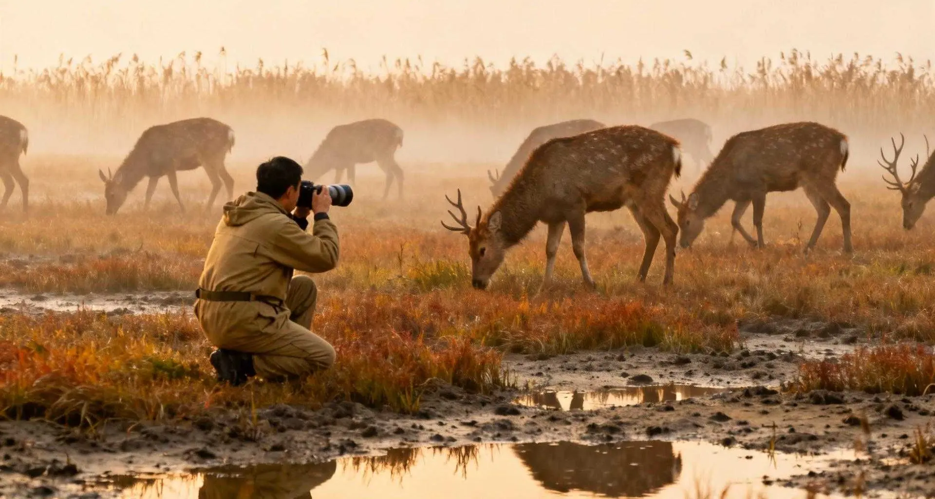 We studied 900+ endangered species across 20 years and this Chinese wetland’s resurrection miracle changed everything we thought we knew about conservation