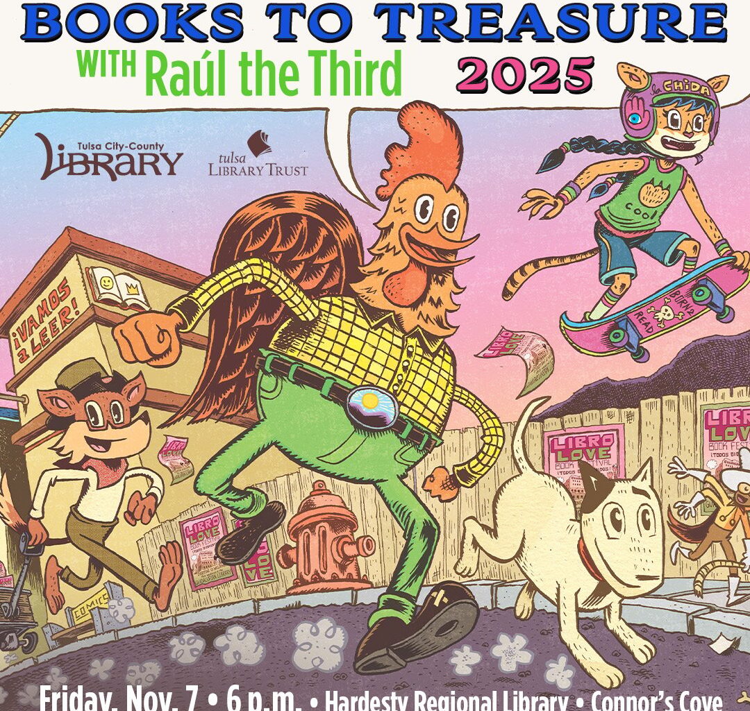 A Love Letter to the Library