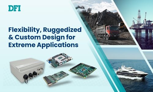 DFI unveils rugged edge AI platforms for mission-critical computing