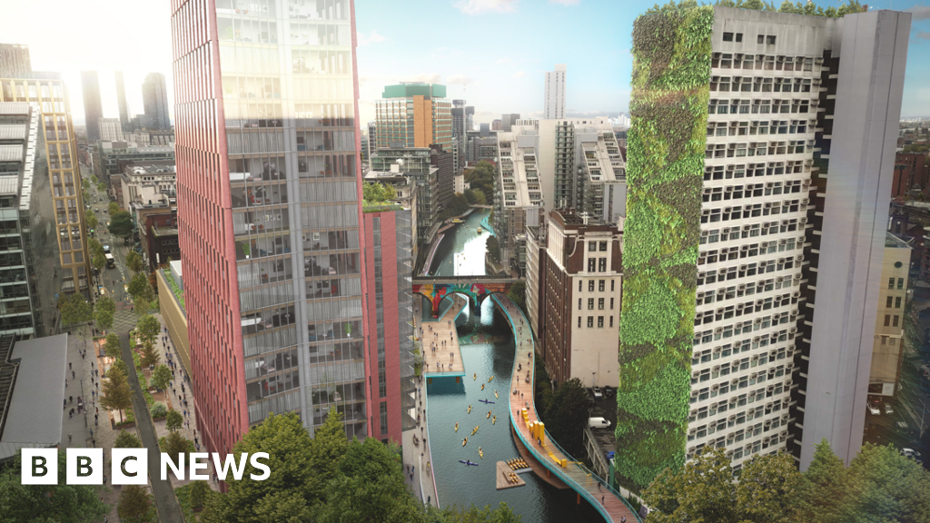 Plans for 100-mile Manchester city centre walkways