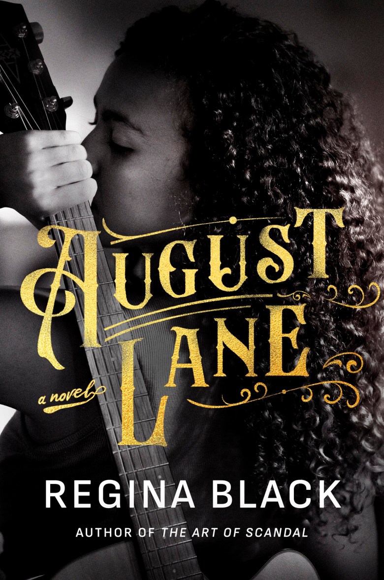 "August Lane" by Regina Black