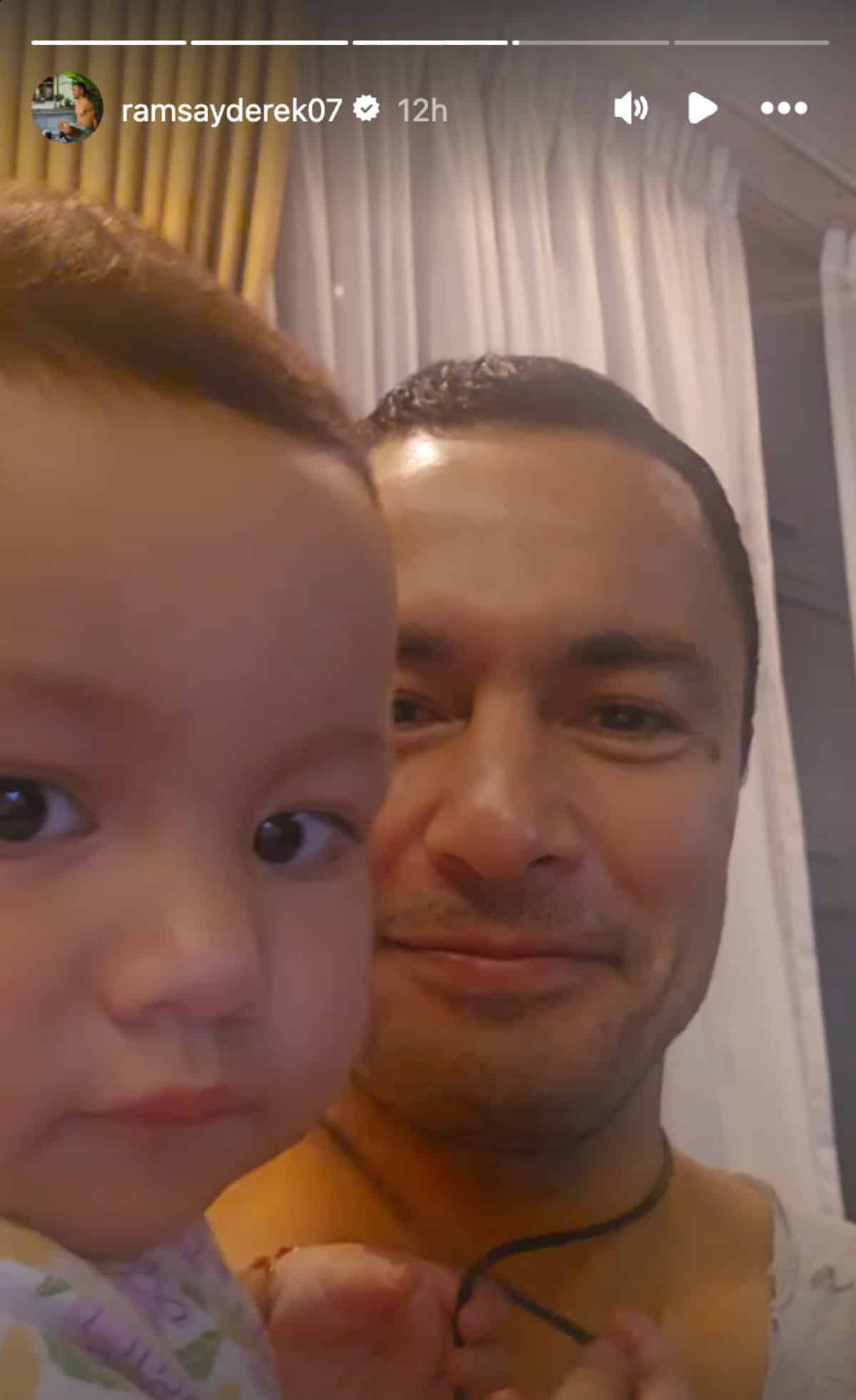 Derek Ramsay reunites with daughter Liana after Bali retreat