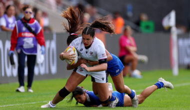 Four-try Tafuna helps USA to essential big win over Samoa