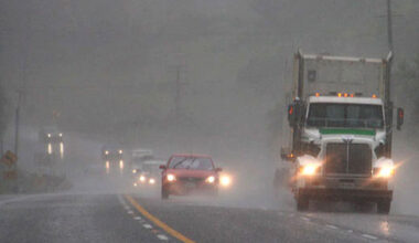 SunLive - Weather warnings as heavy rain hits North Island