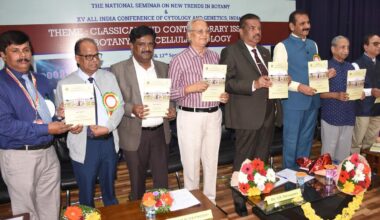 Plant science and genetic research key to sustainable progress: V-C Lokanath