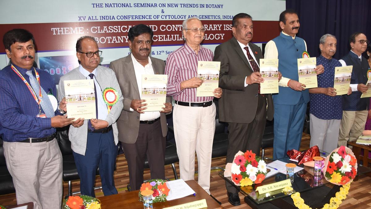 Plant science and genetic research key to sustainable progress: V-C Lokanath