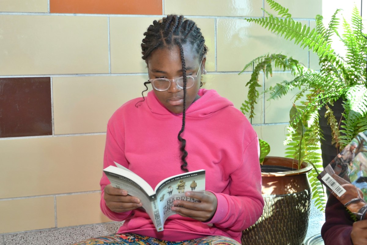 Sudbury’s Indigo store has adopted Lansdowne school this fall