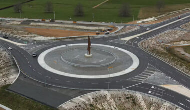 SunLive - Piarere roundabout project complete