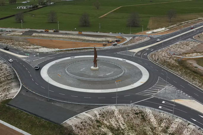 SunLive - Piarere roundabout project complete