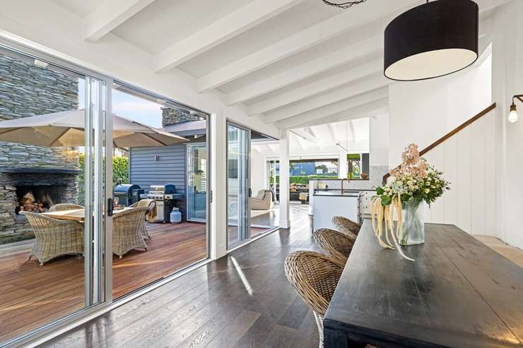 Omaha has benefitted from a strong winter housing market, with the beach town enjoying saw big-ticket sales. Photo / Fiona Goodall