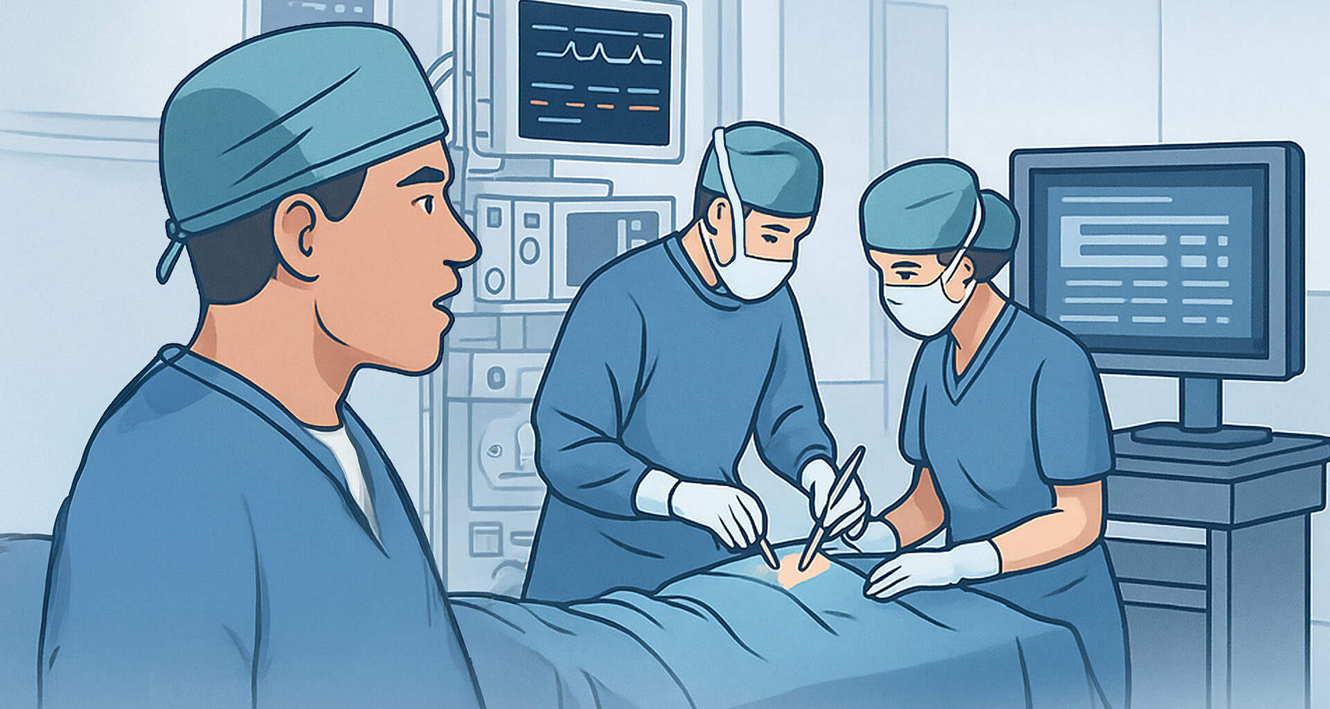 AI Transforms the OR as Surgeons Navigate Complex Challenges