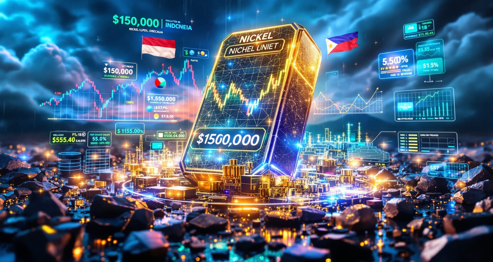 Nickel Prices Set to Break Free from $15,000 Range in 2025