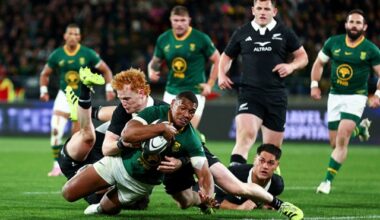 Springboks turn tables on All Blacks with record win in Wellington