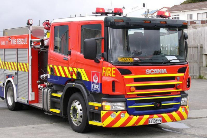 SunLive - Bedroom blaze in Ōtūmoetai home contained