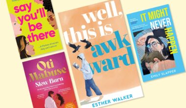 New popular fiction — who invited this kid into my life?