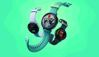 photo of the Garmin Bounce 2 watch