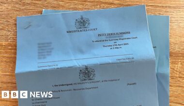 States of Guernsey chasing hundreds of healthcare debts