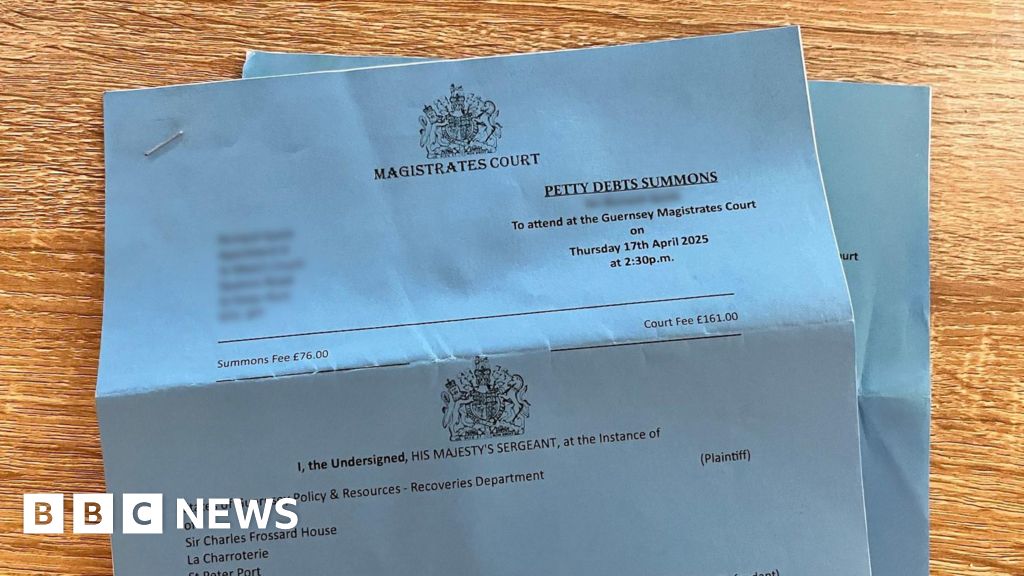 States of Guernsey chasing hundreds of healthcare debts