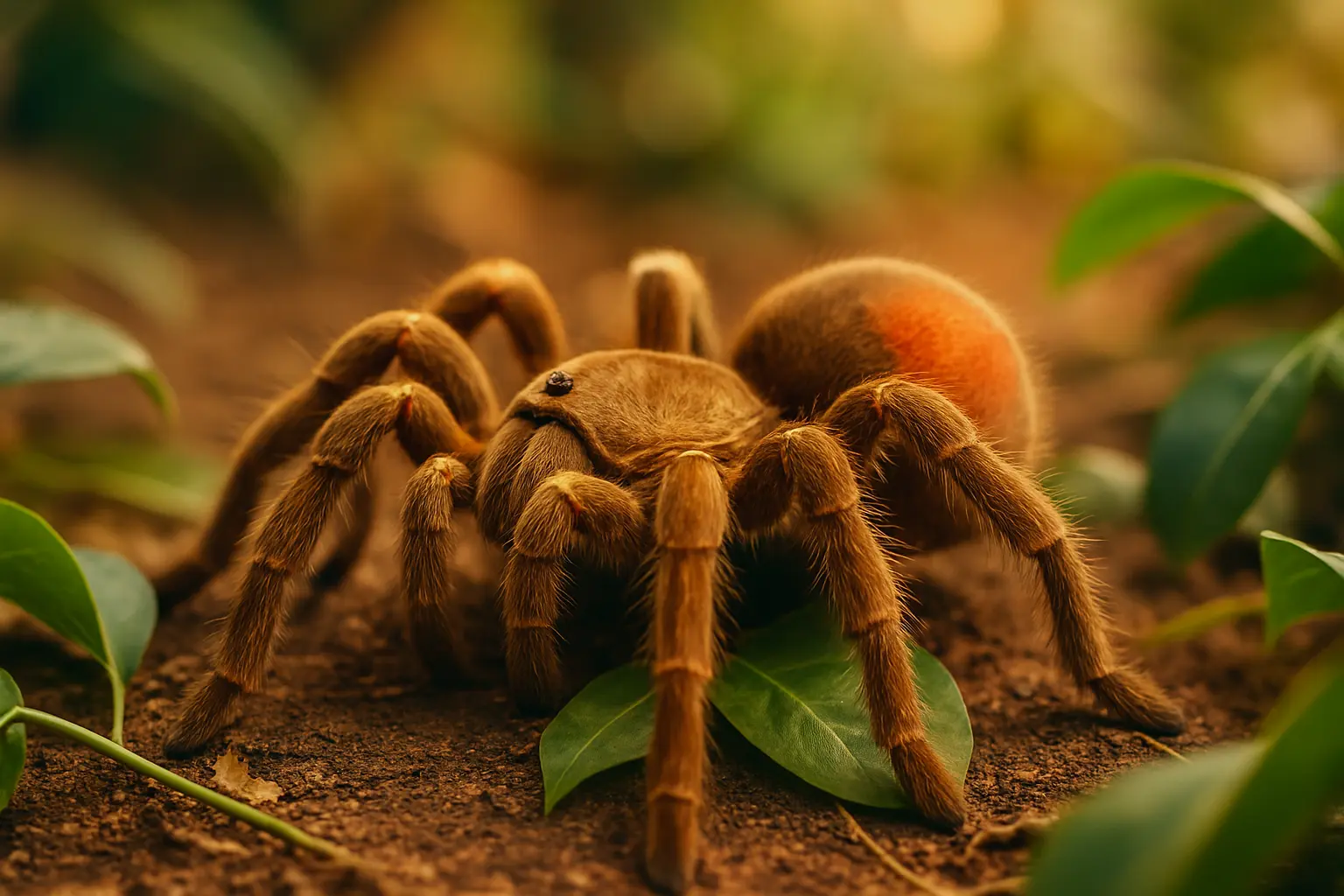 30 centimeters wide and 170 grams: meet the world's largest spider, eaten by locals