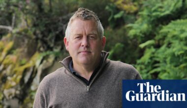 James Rebanks: ‘I was a closet reader for years’ | Books