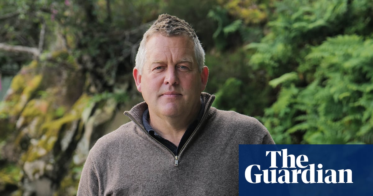 James Rebanks: ‘I was a closet reader for years’ | Books