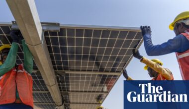 ‘Unpaid wages, searing heat, long hours’: why workers are quitting the world’s largest renewable energy park | Global development