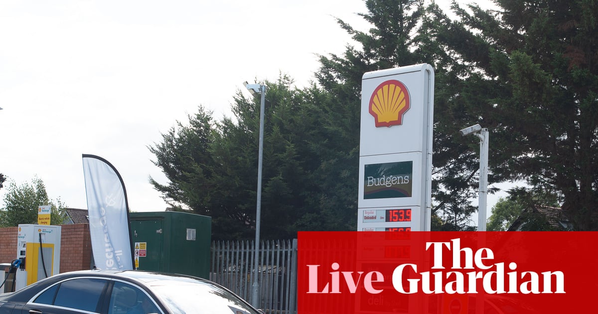 UK fuel retailers accused of ‘ripping off’ motorists at the pumps; markets shrug off latest Trump tariffs – as it happened | Business