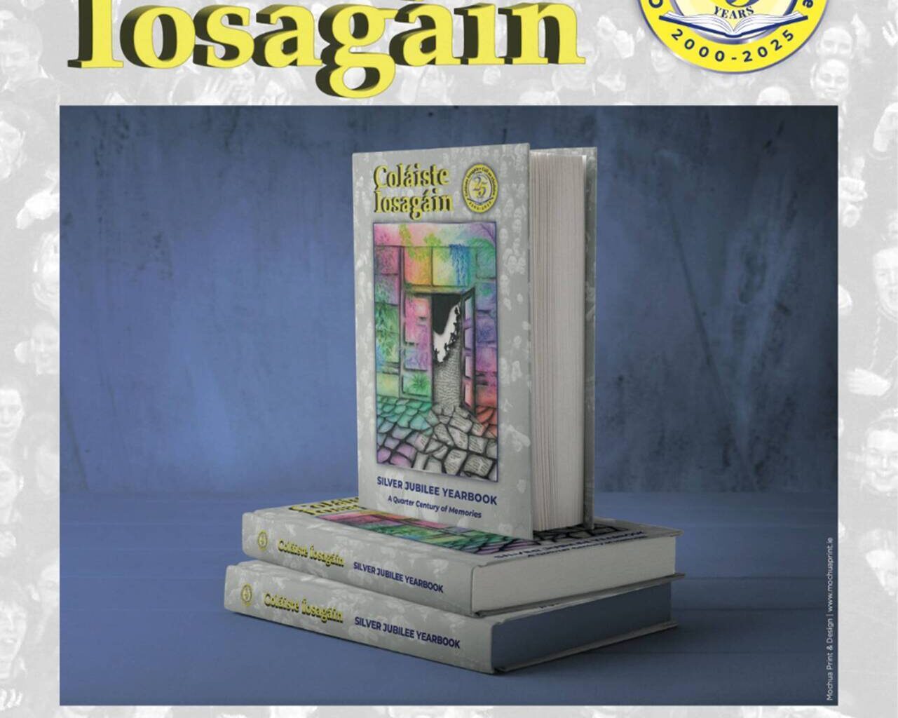 Laois secondary school celebrates 25th anniversary with launch of special book - News