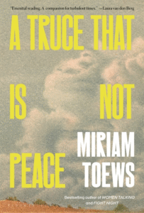 A Truce That Is Not Peace Cover
