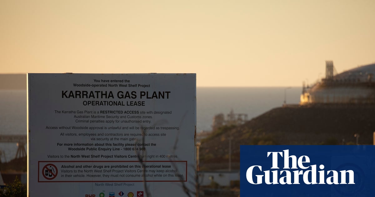 Australia’s biggest gas project greenlit to 2070 with ‘partial’ protection for Indigenous rock art | Environment