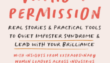 New Book Power Without Permission Shows Women How to Overcome Imposter Syndrome and Lead with Power; Lands Sept. 25