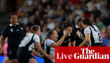 New Zealand v Canada: Women’s Rugby World Cup 2025 semi-final – live | Women's Rugby World Cup 2025