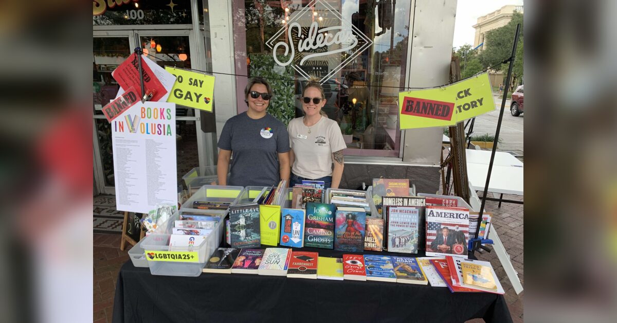 Volusia Pride’s Diversity, Equity and Inclusion Book Giveaway returns